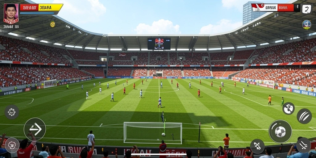 Tampilan antarmuka AMAVI88 yang menarik dan modern.