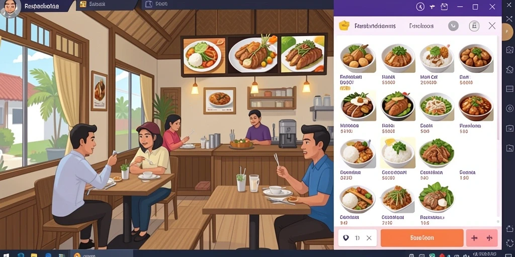 Tampilan antarmuka yang menarik dan mudah dinavigasi.