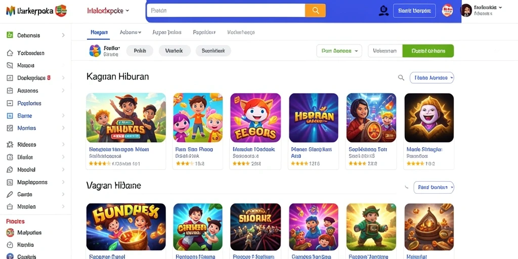 Screenshot CEMARA777 yang menampilkan antarmuka permainan.
