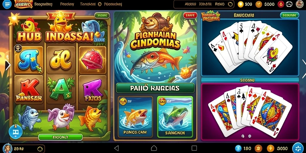 Tampilan antarmuka DULTOGEL yang menarik dan mudah digunakan.