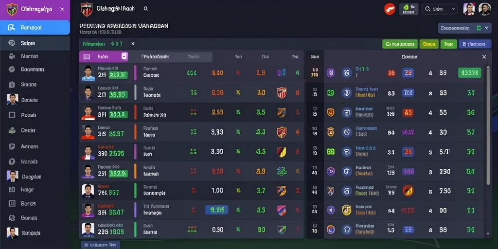 Tampilan antarmuka GOLTOGEL yang modern dan menarik.