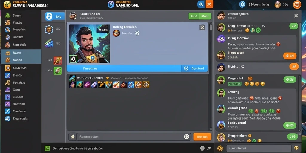 Screenshot menampilkan karakter utama dalam aksi.