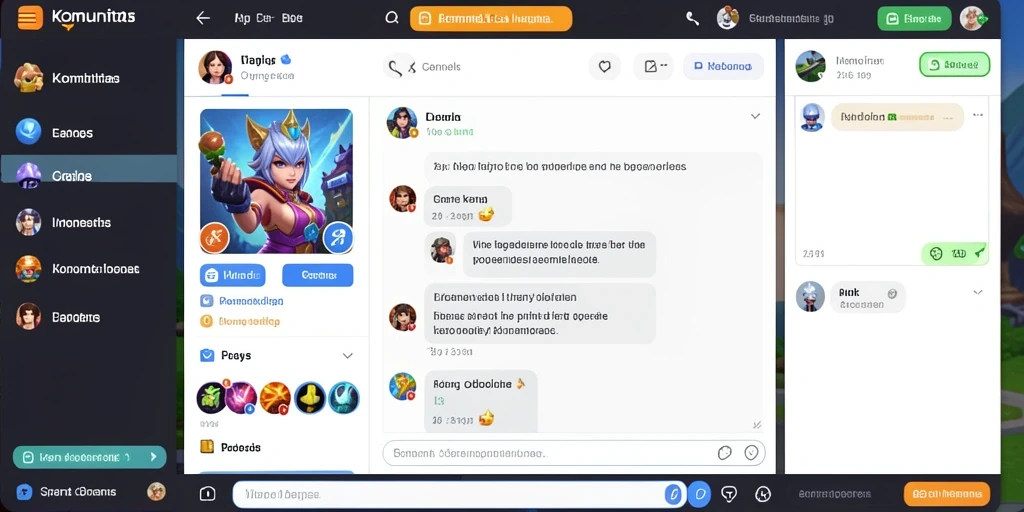 Tampilan antarmuka yang intuitif dan mudah dinavigasi.