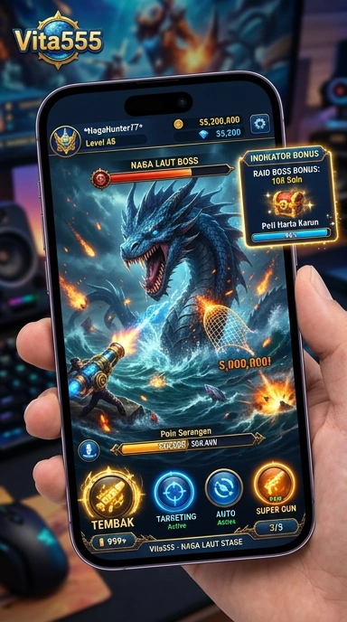Galeri pratinjau visual vita555 build APK resmi terbaru